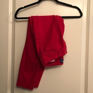 Red Pixie Pants. Size 2.
